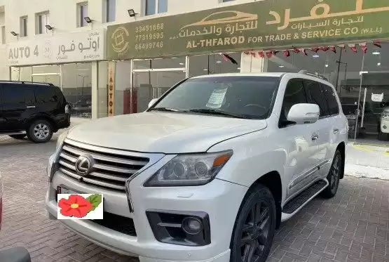 Использовал Lexus LX Продается в Доха #11461 - 1  image 