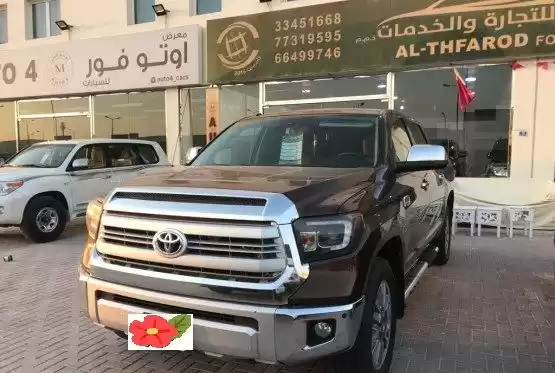Usado Toyota Tundra Venta en Doha #11462 - 1  image 
