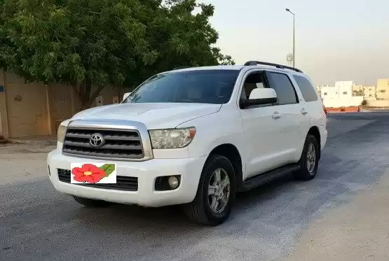 مستعملة Toyota Sequoia للبيع في الدوحة #11501 - 1  صورة 