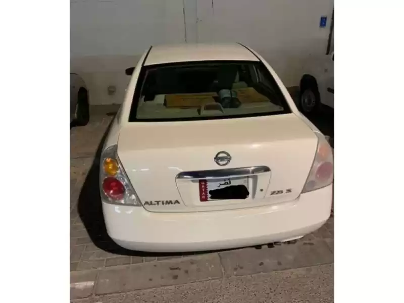 Gebraucht Nissan Altima Zu verkaufen in Doha #11525 - 1  image 