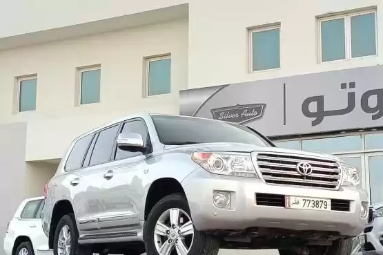 Used Toyota Land Cruiser For Sale in Doha #11536 - 1  image 