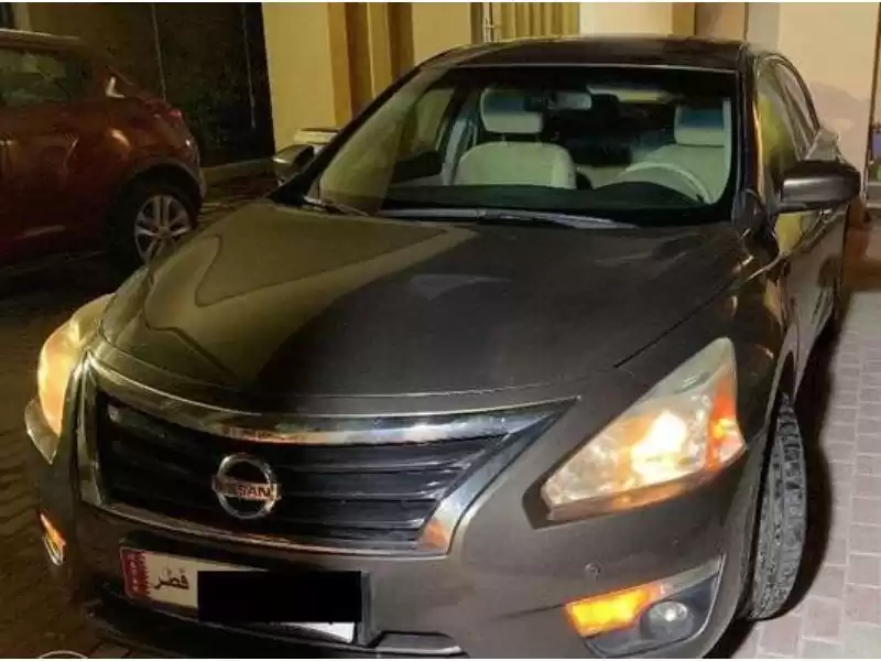Used Nissan Altima For Sale in Doha #11545 - 1  image 