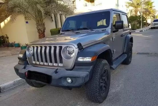 Used Jeep Wrangler For Sale in Doha #11629 - 1  image 