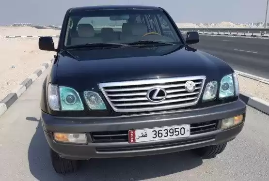 Использовал Lexus LX Продается в Доха #11631 - 1  image 