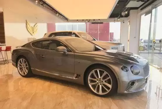 Использовал Bentley Continental GT Продается в Доха #11646 - 1  image 