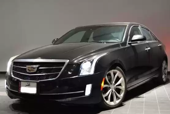 Used Cadillac ATS For Sale in Doha #11652 - 1  image 