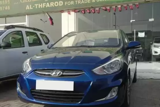 Used Hyundai Accent For Sale in Doha #11653 - 1  image 