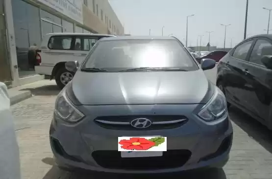 Used Hyundai Accent For Sale in Doha #11684 - 1  image 