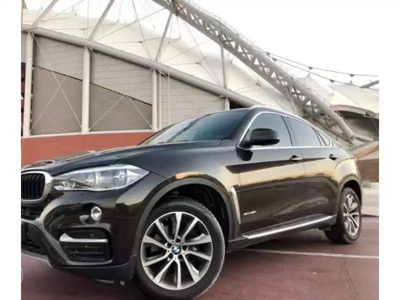 Used BMW X6 For Sale in Doha #11690 - 1  image 