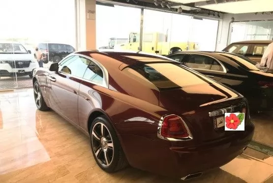 用过的 Rolls-Royce Wraith 出售 在 多哈 #11698 - 1  image 