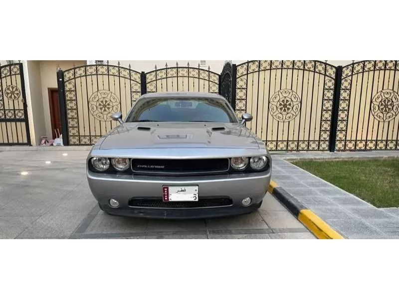 Used Dodge Challenger For Sale in Doha #11709 - 1  image 