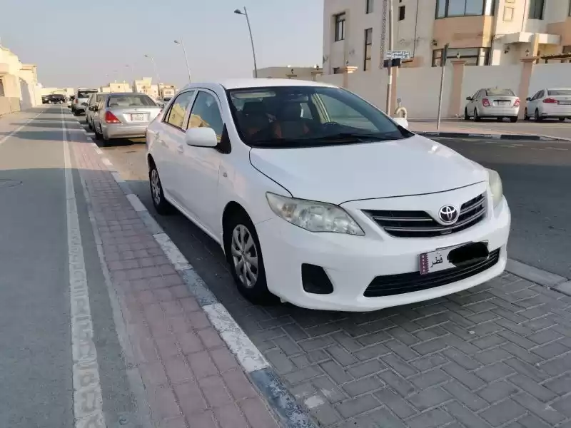 Used Toyota Corolla For Sale in Doha #11711 - 1  image 