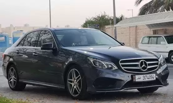 Used Mercedes-Benz E Class For Sale in Doha #11715 - 1  image 
