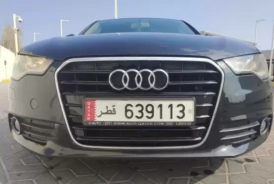 Used Audi A6 For Sale in Doha #11737 - 1  image 