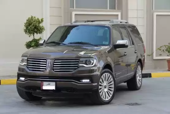 Used Lincoln Navigator For Sale in Doha #11759 - 1  image 