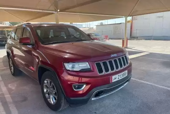 Used Jeep Grand Cherokee For Sale in Doha #11770 - 1  image 
