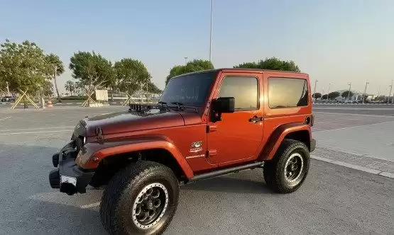 用过的 Jeep Wrangler 出售 在 萨德 , 多哈 #11777 - 1  image 