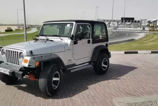 مستعملة Jeep Wrangler للبيع في الدوحة #11826 - 1  صورة 