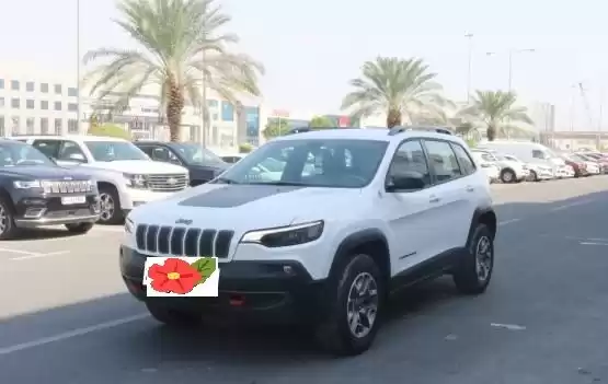 Brand New Jeep Cherokee For Sale in Al Sadd , Doha #11834 - 1  image 