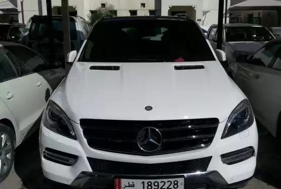 Used Mercedes-Benz M Class For Sale in Doha #11867 - 1  image 