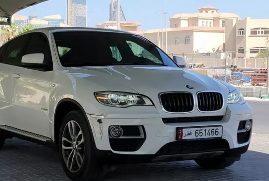 مستعملة BMW X6 للبيع في الدوحة #11868 - 1  صورة 