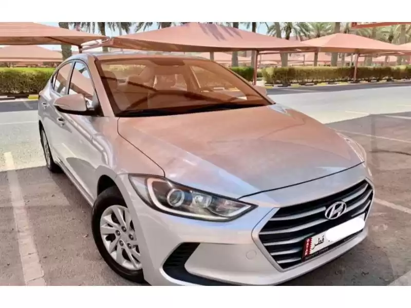 Used Hyundai Elantra For Sale in Doha #11890 - 1  image 