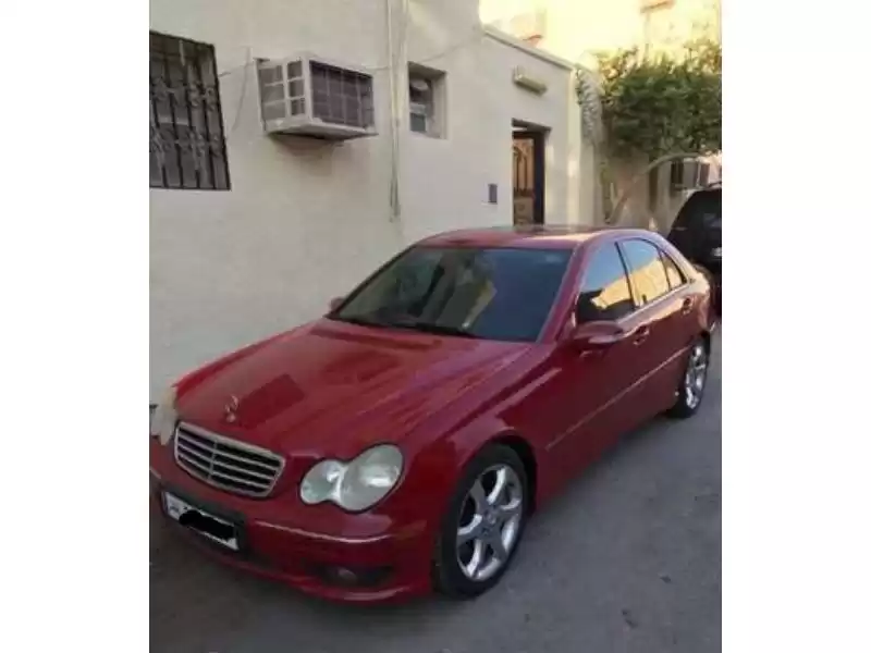 Used Mercedes-Benz C Class For Sale in Doha #11897 - 1  image 