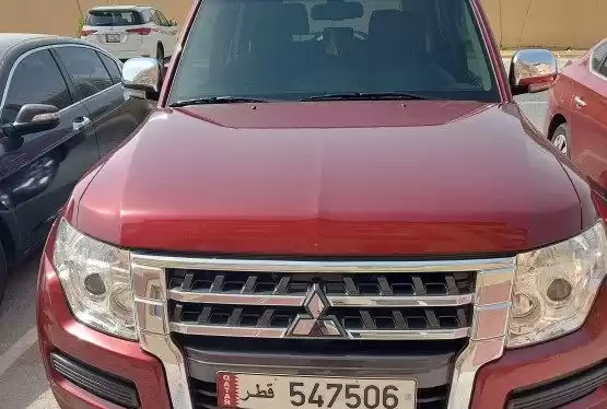 Использовал Mitsubishi Pajero Продается в Доха #11902 - 1  image 