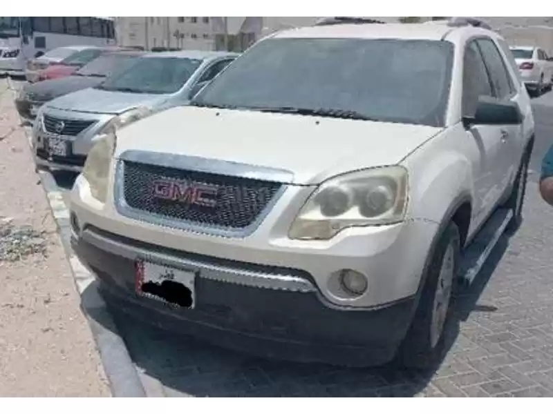 Used GMC Acadia For Sale in Doha #11904 - 1  image 
