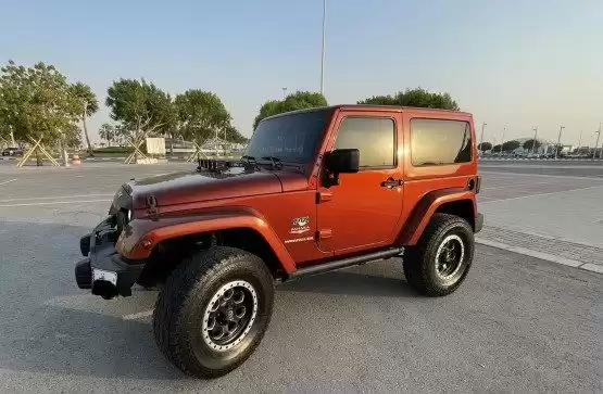 Used Jeep Wrangler For Sale in Doha #11906 - 1  image 