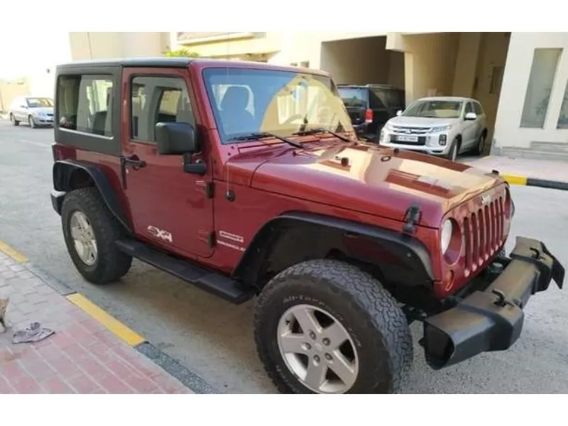 Used Jeep Wrangler For Sale in Doha-Qatar #11908 - 1  image 