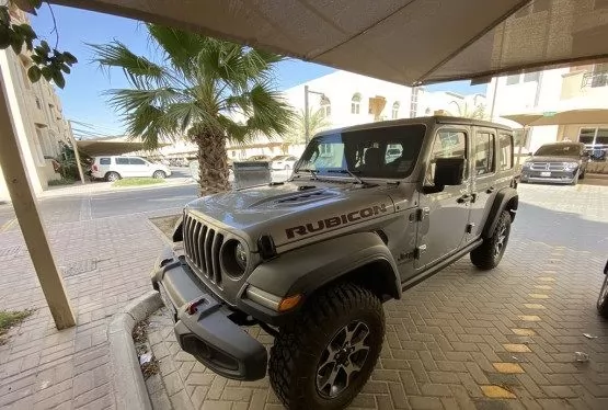 用过的 Jeep Wrangler 出售 在 萨德 , 多哈 #11909 - 1  image 