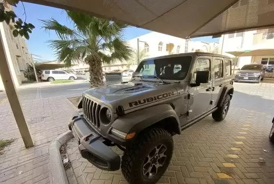 Использовал Jeep Wrangler Продается в Аль-Садд , Доха #11909 - 1  image 