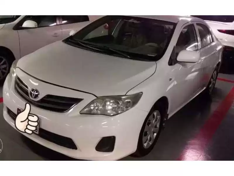 Used Toyota Corolla For Sale in Doha #11924 - 1  image 