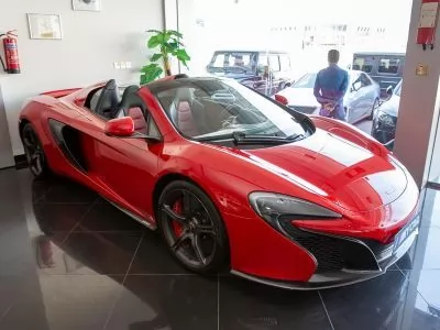 Used Mclaren 650S For Sale in Doha #11987 - 1  image 
