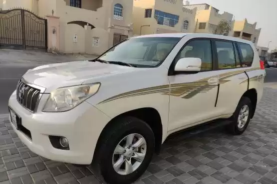 Used Toyota Prado For Sale in Doha #11988 - 1  image 