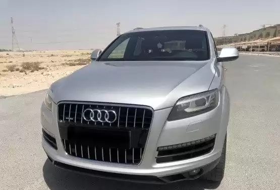 Usado Audi Q7 Venta en Doha #12035 - 1  image 