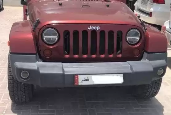Used Jeep Wrangler For Sale in Doha #12062 - 1  image 