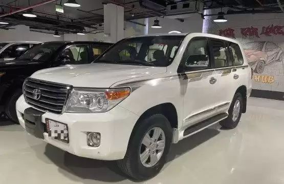 Used Toyota Land Cruiser For Sale in Doha #12064 - 1  image 