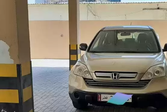 Kullanılmış Honda CR-V Satılık içinde Al Sadd , Doha #12072 - 1  image 