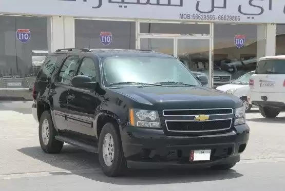 Used Chevrolet Tahoe For Sale in Doha #12077 - 1  image 