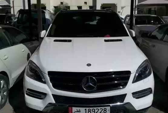 Gebraucht Mercedes-Benz M Class Zu verkaufen in Doha #12087 - 1  image 