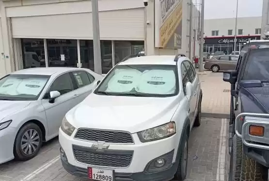 مستعملة Chevrolet Captiva للبيع في الدوحة #12147 - 1  صورة 