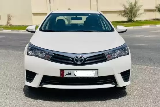 Used Toyota Corolla For Sale in Doha #12186 - 1  image 