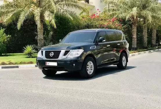 مستعملة Nissan Patrol للبيع في الدوحة #12187 - 1  صورة 