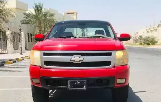 Used Chevrolet Silverado For Sale in Doha #12191 - 1  image 