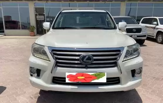 Использовал Lexus LX Продается в Доха #12195 - 1  image 