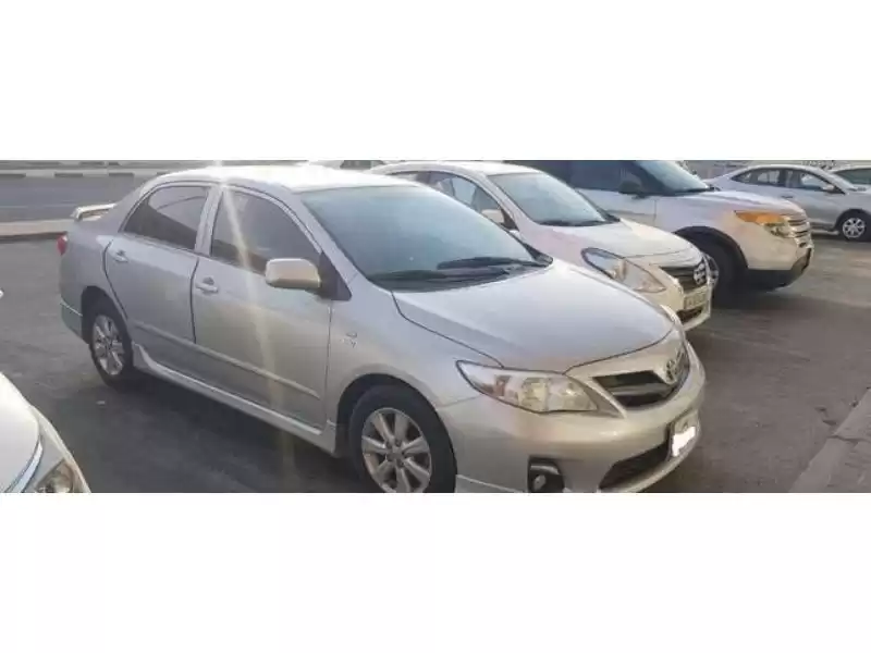Used Toyota Corolla For Sale in Doha #12227 - 1  image 
