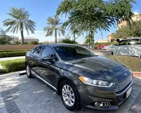 Used Ford Fusion For Sale in Al Sadd , Doha #12267 - 1  image 