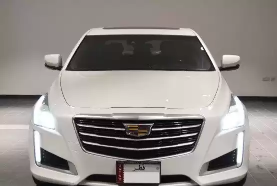 Used Cadillac CTS For Sale in Doha #12306 - 1  image 